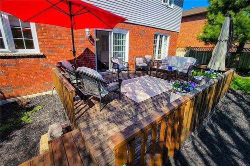 35 Galley Road, Ancaster, ON - Outdoor With Deck Patio Veranda With Exterior
