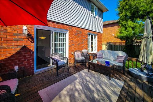 35 Galley Road, Ancaster, ON - Outdoor With Deck Patio Veranda With Exterior