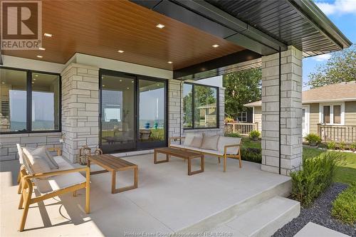 1252 Shoreline, Lakeshore, ON - Outdoor With Deck Patio Veranda With Exterior