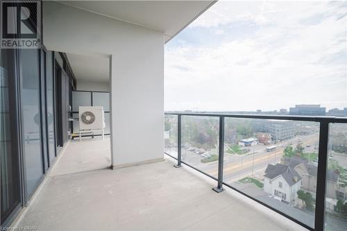 741 King Street W Unit# 908, Kitchener, ON - Outdoor With View With Exterior