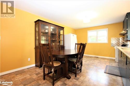 8185 Highway 522, Golden Valley, ON - Indoor Photo Showing Dining Room