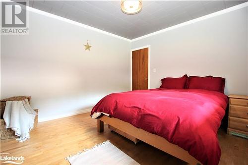 8185 Highway 522, Golden Valley, ON - Indoor Photo Showing Bedroom