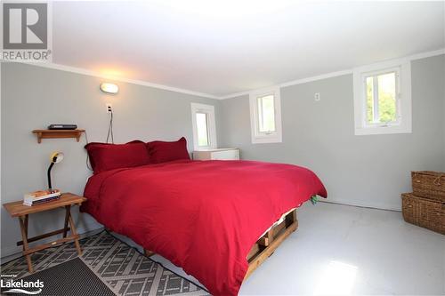 8185 Highway 522, Golden Valley, ON - Indoor Photo Showing Bedroom