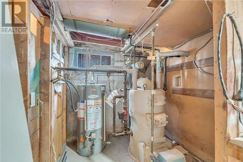 77 Patterson Street, Greater Sudbury, ON - Indoor Photo Showing Basement