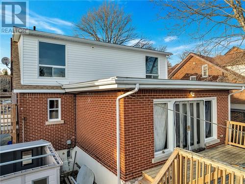 77 Patterson Street, Greater Sudbury, ON - Outdoor With Deck Patio Veranda With Exterior