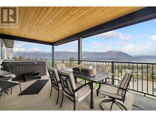 1181 17 Avenue Se, Salmon Arm, BC - Outdoor With Deck Patio Veranda With View With Exterior