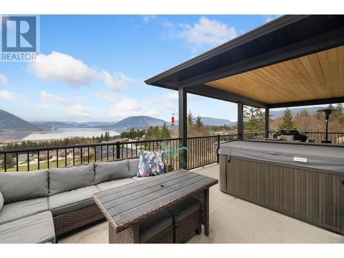 1181 17 Avenue Se, Salmon Arm, BC - Outdoor With Deck Patio Veranda With View With Exterior