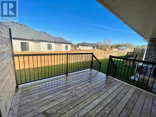 754 18Th Street, Hanover, ON - Outdoor With Deck Patio Veranda With Exterior