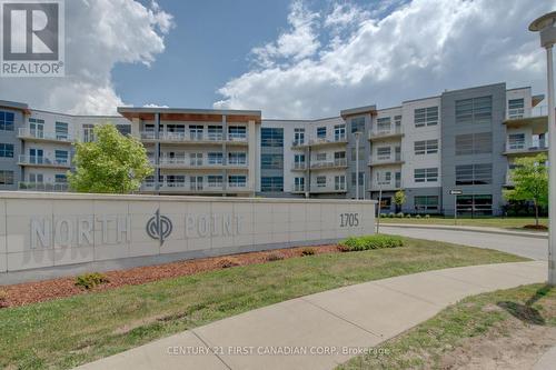 203 - 1705 Fiddlehead Place, London, ON - Outdoor With Balcony