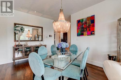 #203 -1705 Fiddlehead Pl, London, ON - Indoor Photo Showing Dining Room