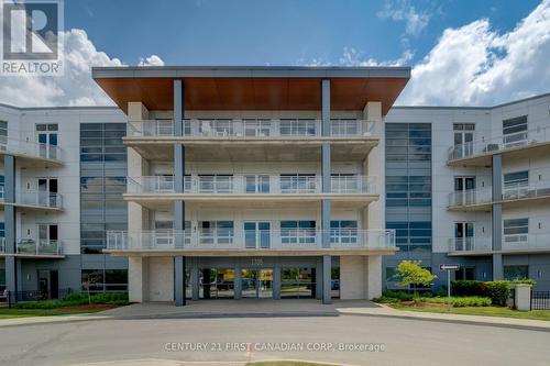 203 - 1705 Fiddlehead Place, London, ON - Outdoor With Balcony With Facade