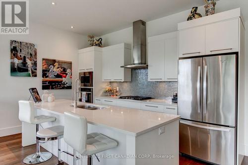 #203 -1705 Fiddlehead Pl, London, ON - Indoor Photo Showing Kitchen With Upgraded Kitchen