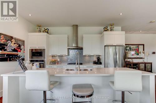 #203 -1705 Fiddlehead Pl, London, ON - Indoor Photo Showing Kitchen With Double Sink