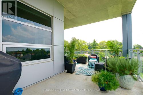 #203 -1705 Fiddlehead Pl, London, ON - Outdoor With Exterior