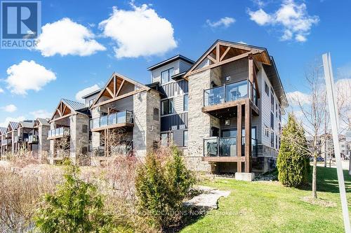 #107 -11 Beausoleil Lane, Blue Mountains, ON - Outdoor With Facade