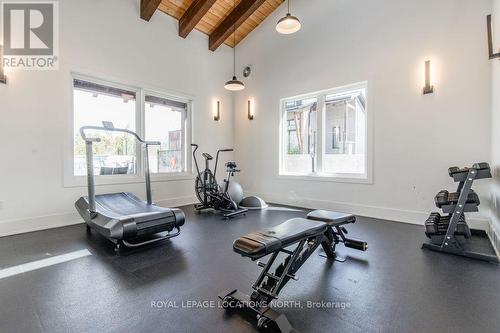 #107 -11 Beausoleil Lane, Blue Mountains, ON - Indoor Photo Showing Gym Room