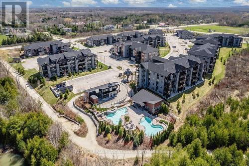 #107 -11 Beausoleil Lane, Blue Mountains, ON - Outdoor With View