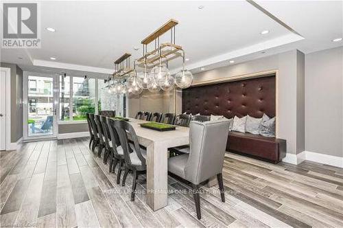 #904 -63 Arthur St S, Guelph, ON - Indoor Photo Showing Dining Room