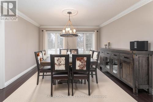 3 Huttonville Drive, Brampton, ON - Indoor Photo Showing Dining Room