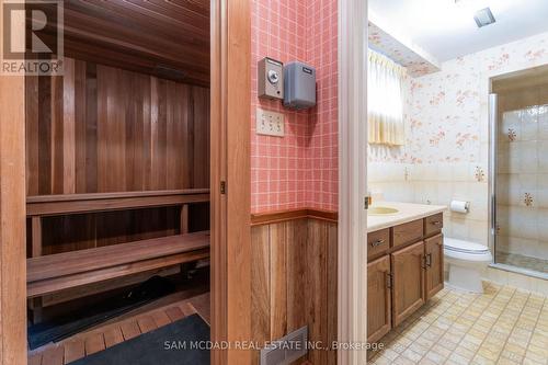 3 Huttonville Drive, Brampton, ON - Indoor Photo Showing Bathroom