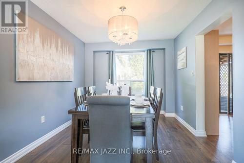 112 Yorkville Dr, Clarington, ON - Indoor Photo Showing Dining Room