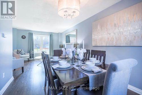 112 Yorkville Dr, Clarington, ON - Indoor Photo Showing Dining Room