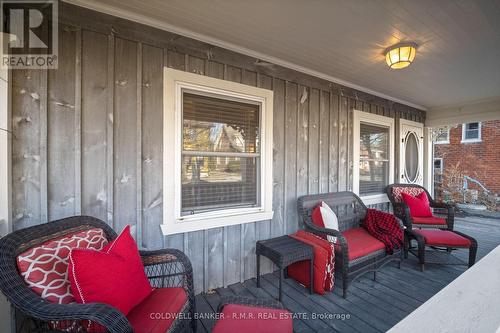 5086 Main Street, Clarington, ON - Outdoor With Deck Patio Veranda With Exterior