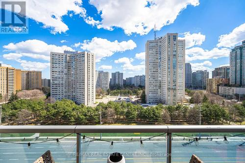 #1004 -70 Absolute Ave, Mississauga, ON - Outdoor With View