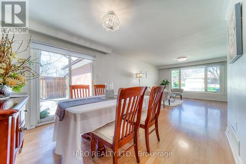 3300 Silverado Drive, Mississauga, ON - Indoor Photo Showing Dining Room