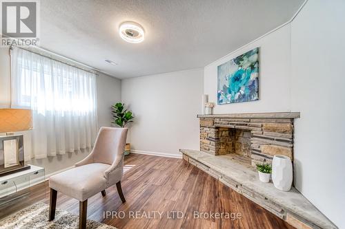 3300 Silverado Drive, Mississauga, ON - Indoor With Fireplace