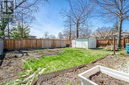 3300 Silverado Dr, Mississauga, ON - Outdoor With Backyard
