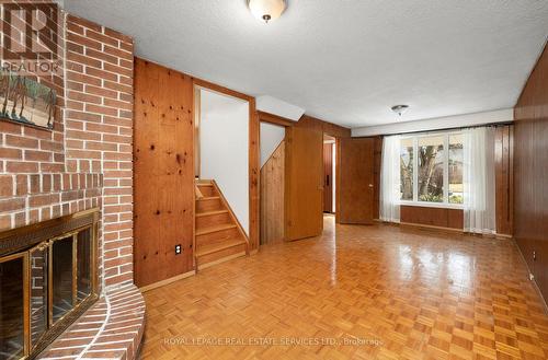 143 Glenview Drive, Mississauga, ON - Indoor Photo Showing Other Room With Fireplace
