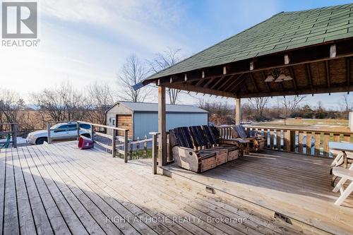 3369 County 36 Rd, Kawartha Lakes, ON - Outdoor With Deck Patio Veranda With Exterior