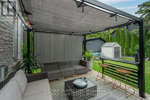 452 Foote Crescent, Cobourg, ON - Outdoor With Deck Patio Veranda With Exterior