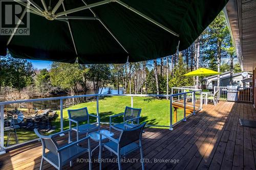 50 Black Bear Dr, Kawartha Lakes, ON - Outdoor With Deck Patio Veranda With Exterior