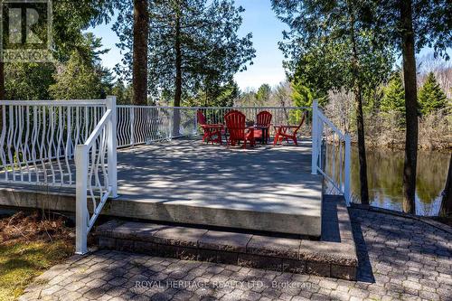 50 Black Bear Dr, Kawartha Lakes, ON - Outdoor With Deck Patio Veranda