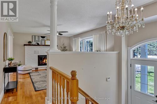 50 Black Bear Dr, Kawartha Lakes, ON - Indoor Photo Showing Other Room With Fireplace