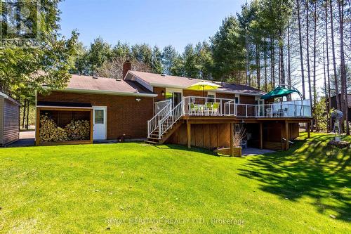 50 Black Bear Drive, Kawartha Lakes, ON - Outdoor With Deck Patio Veranda With Exterior