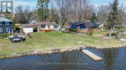 1111 Island View Drive, Otonabee-South Monaghan, ON - Outdoor With Body Of Water