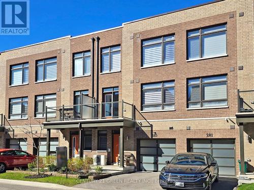285 Dalhousie St, Vaughan, ON - Outdoor With Facade