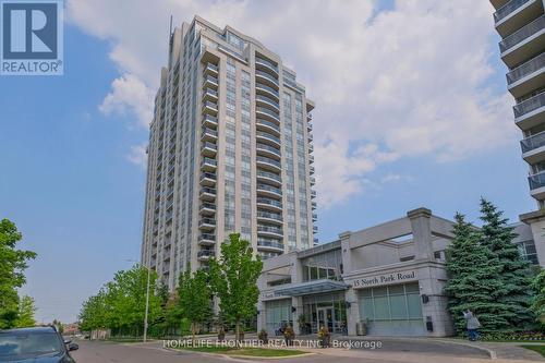 #1706 -7 North Park Rd, Vaughan, ON - Outdoor With Facade