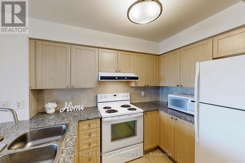 #1706 -7 North Park Rd, Vaughan, ON - Indoor Photo Showing Kitchen With Double Sink