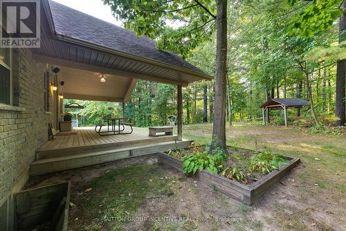 308 Miller Drive, Springwater, ON - Outdoor With Deck Patio Veranda With Exterior