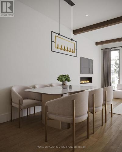 19 Lambton Ave, Toronto, ON - Indoor Photo Showing Dining Room