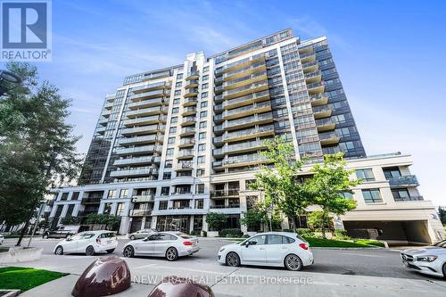 219 - 1070 Sheppard Avenue W, Toronto, ON - Outdoor With Balcony With Facade
