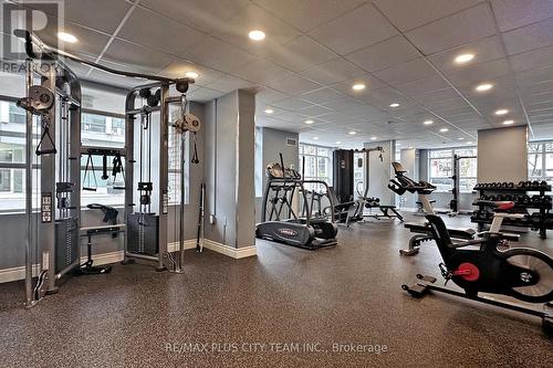 #301 -311 Richmond St E, Toronto, ON - Indoor Photo Showing Gym Room