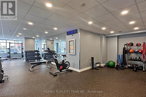 #301 -311 Richmond St E, Toronto, ON - Indoor Photo Showing Gym Room