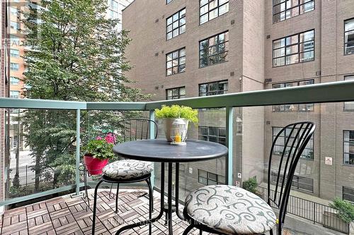 301 - 311 Richmond Street E, Toronto, ON - Outdoor With Balcony