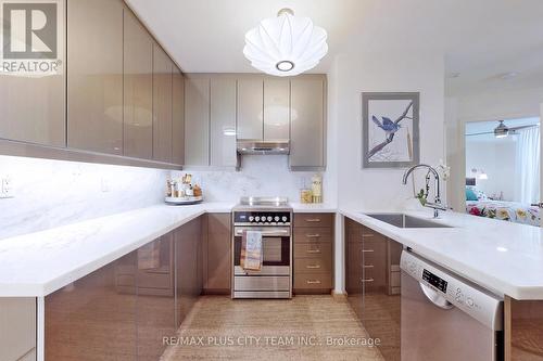 301 - 311 Richmond Street E, Toronto, ON - Indoor Photo Showing Kitchen With Upgraded Kitchen