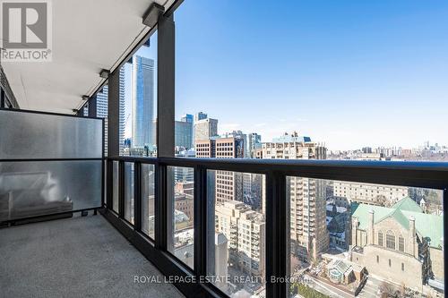 #1909 -101 Charles St E, Toronto, ON - Outdoor With Balcony